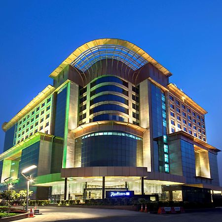 Radisson Blu Kaushambi Delhi Ncr 호텔 가지아바드 외부 사진
